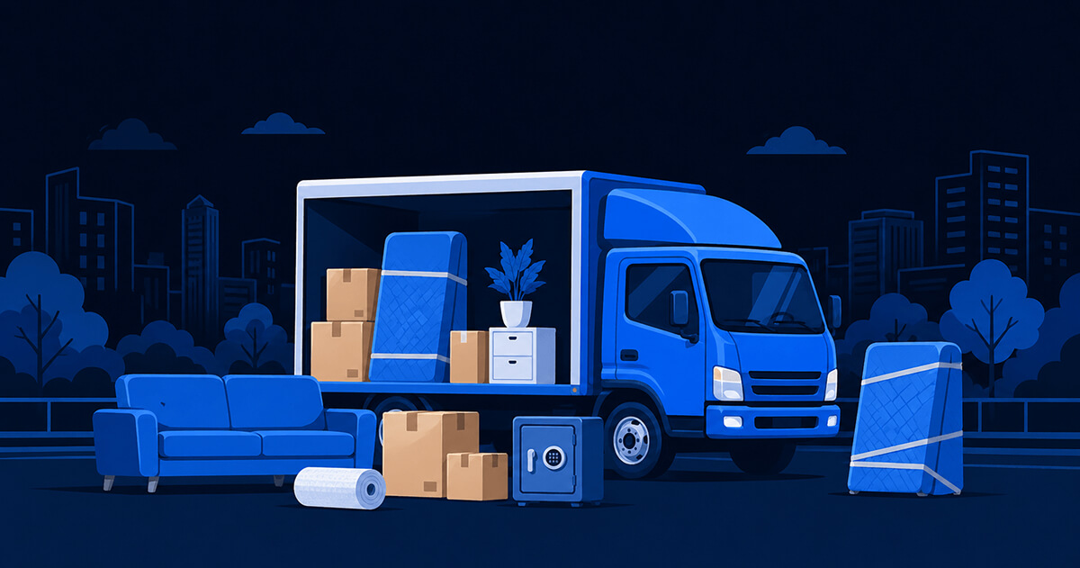 ავეჯის და ტვირთის გადაზიდვის მანქანა თბილისში